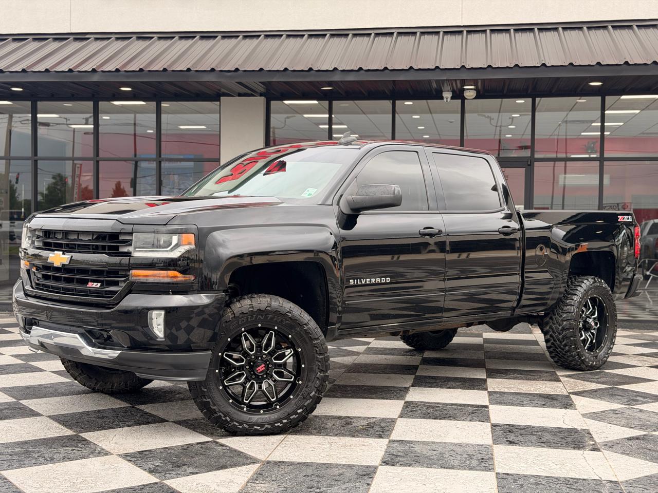 Chevrolet Silverado 1500 LT Crew Cab 4WD 2016