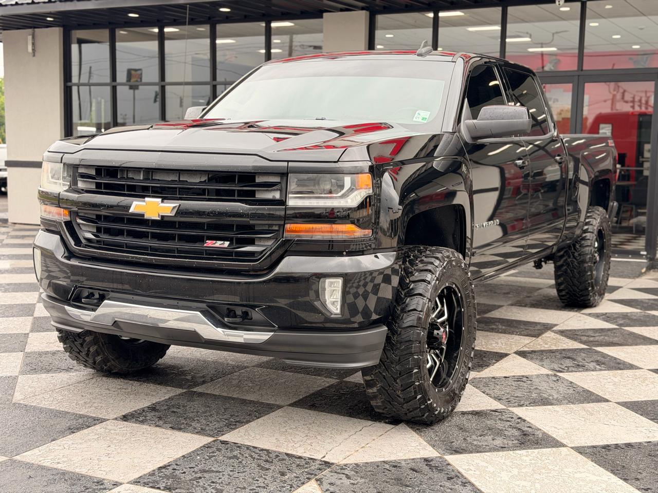 Chevrolet Silverado 1500 LT Crew Cab 4WD 2016