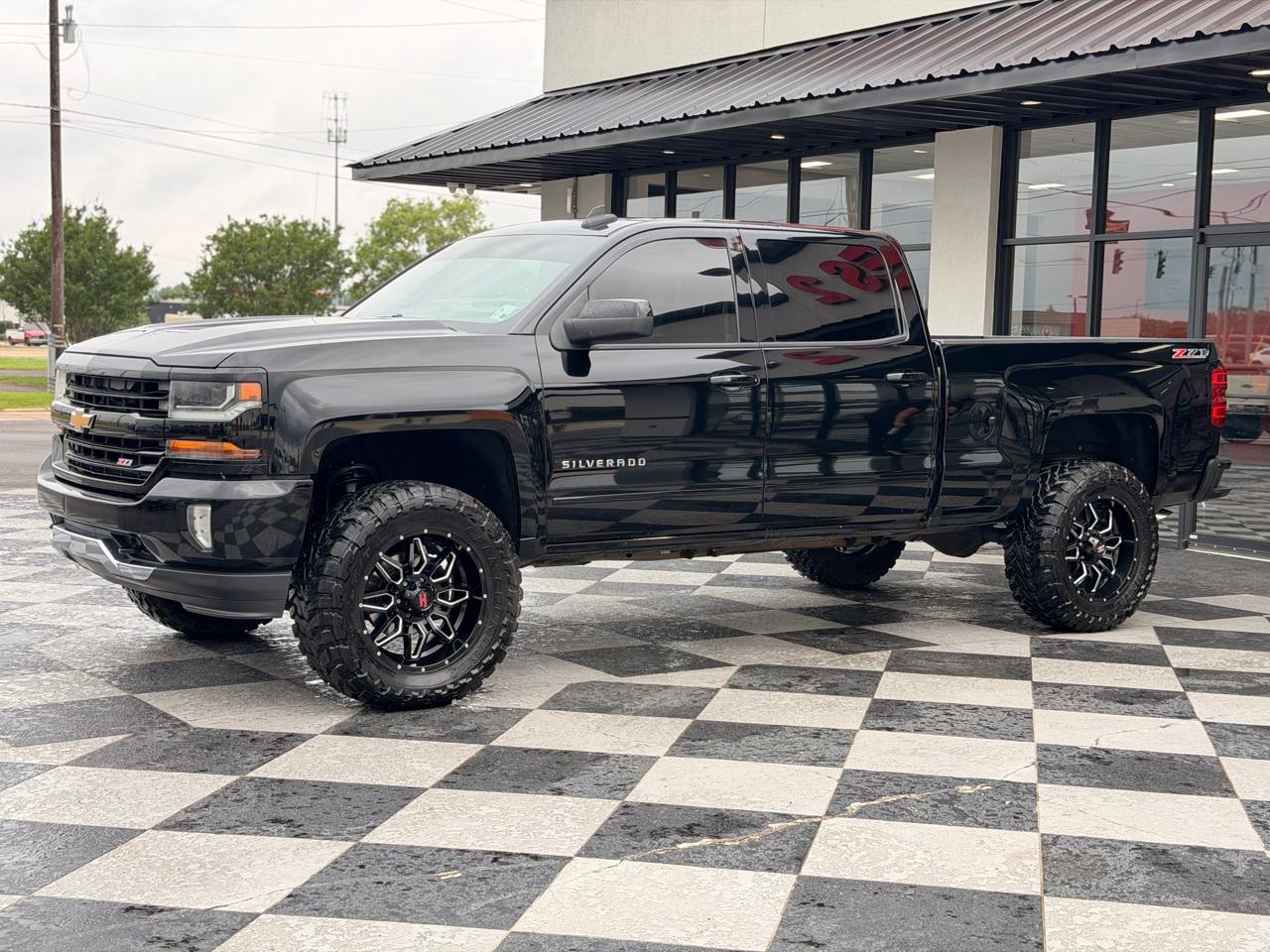 Chevrolet Silverado 1500 LT Crew Cab 4WD 2016