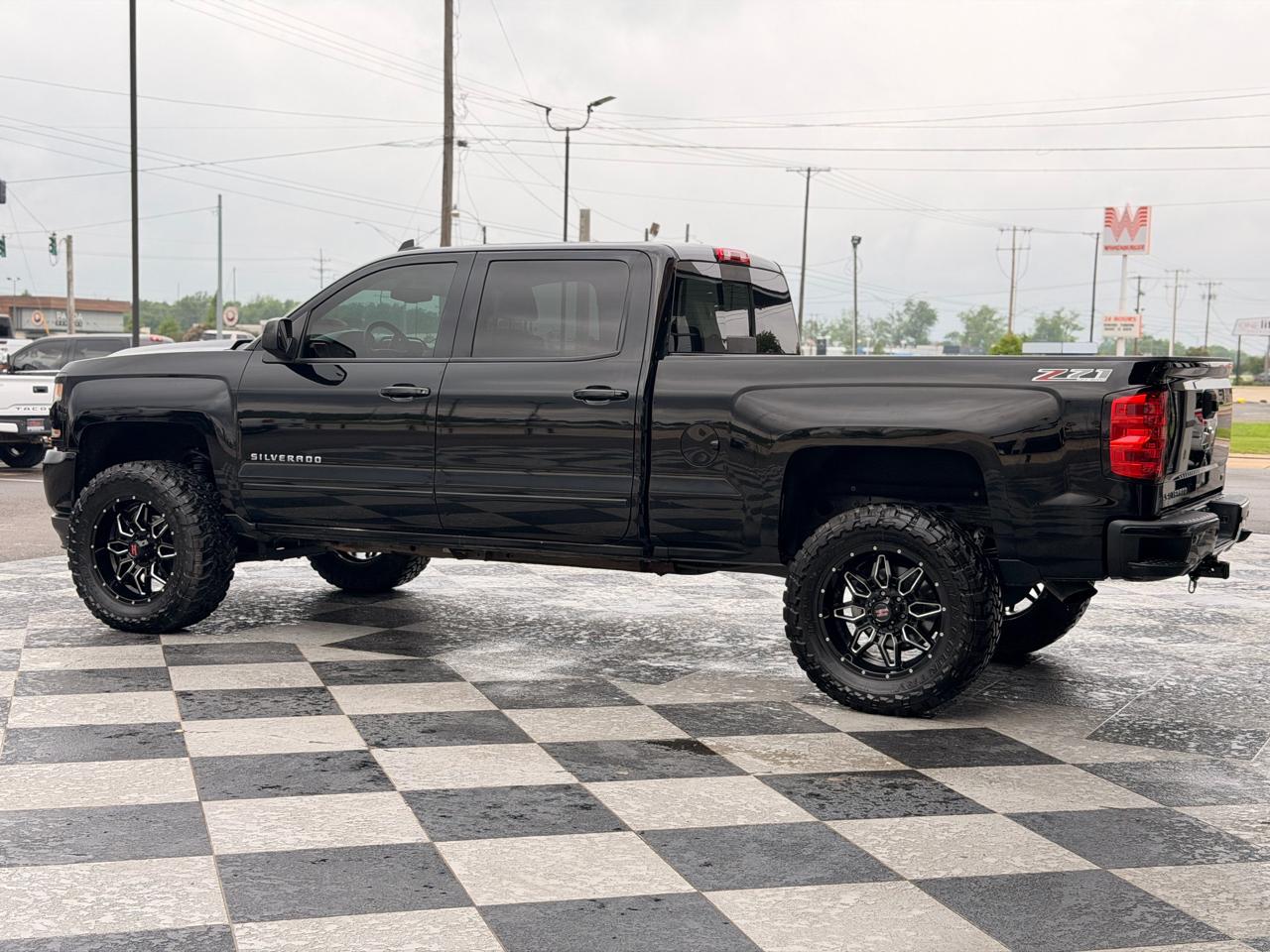 Chevrolet Silverado 1500 LT Crew Cab 4WD 2016