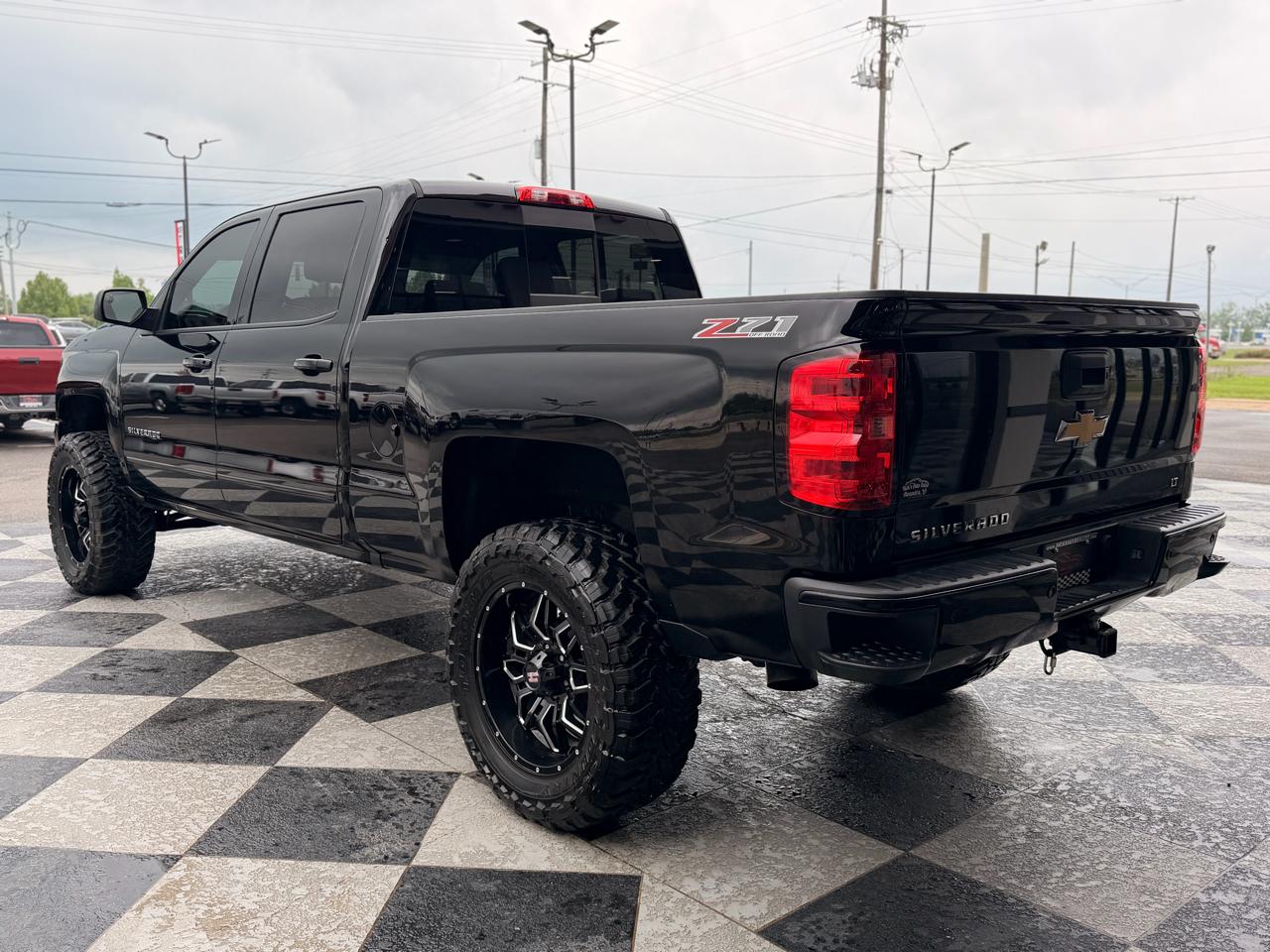 Chevrolet Silverado 1500 LT Crew Cab 4WD 2016