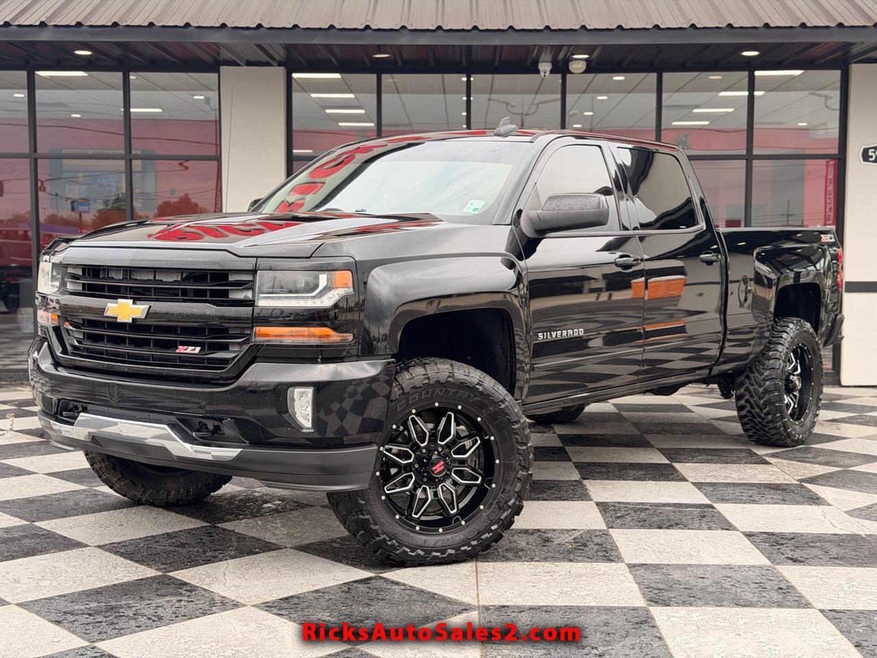 Chevrolet Silverado 1500 LT Crew Cab 4WD 2016