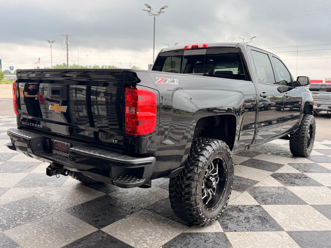 Chevrolet Silverado 1500 LT Crew Cab 4WD 2016