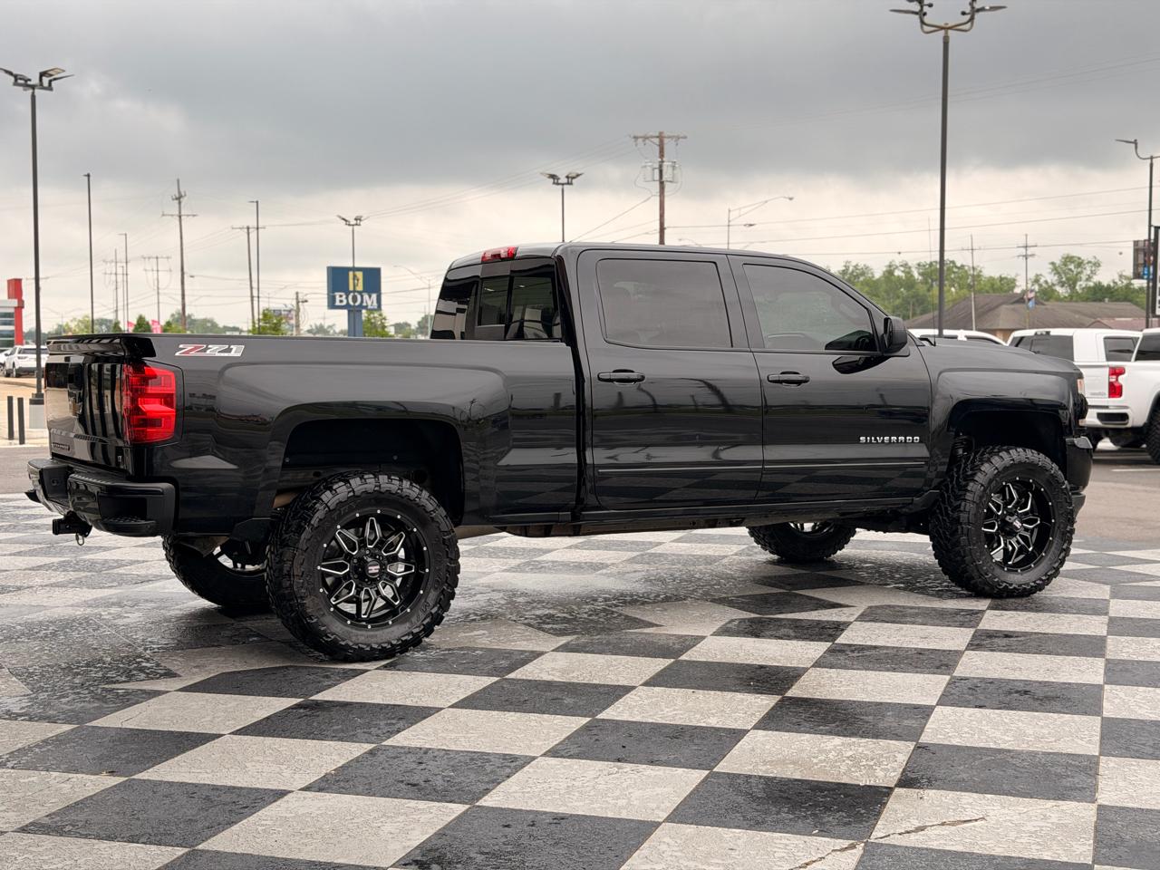 Chevrolet Silverado 1500 LT Crew Cab 4WD 2016