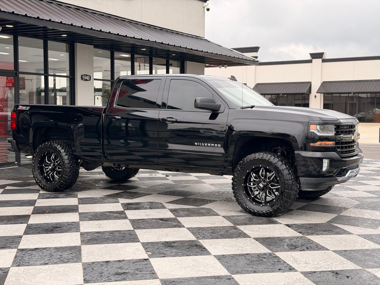 Chevrolet Silverado 1500 LT Crew Cab 4WD 2016