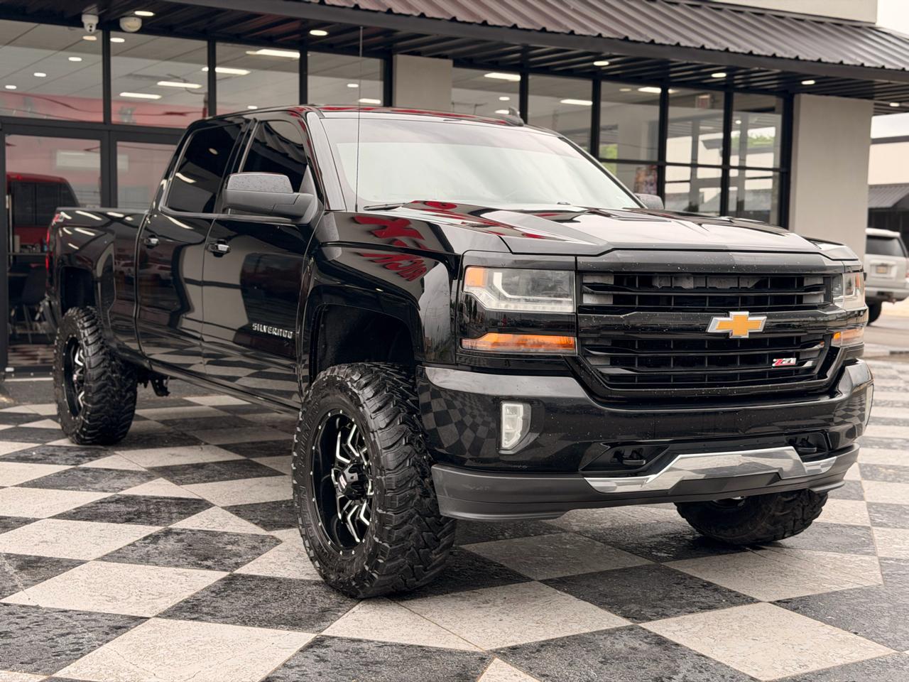 Chevrolet Silverado 1500 LT Crew Cab 4WD 2016