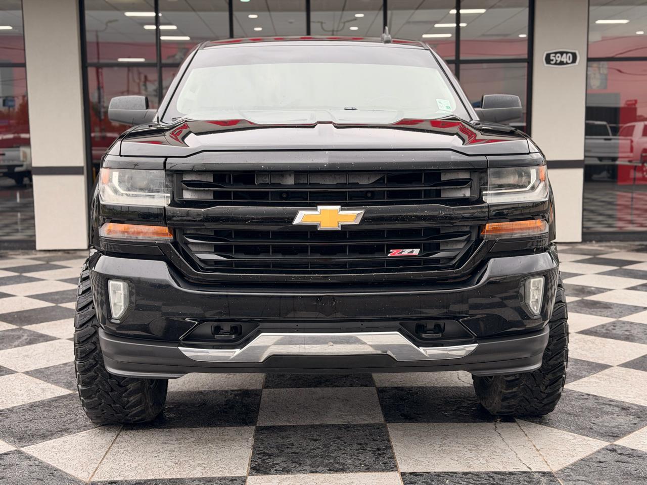 Chevrolet Silverado 1500 LT Crew Cab 4WD 2016