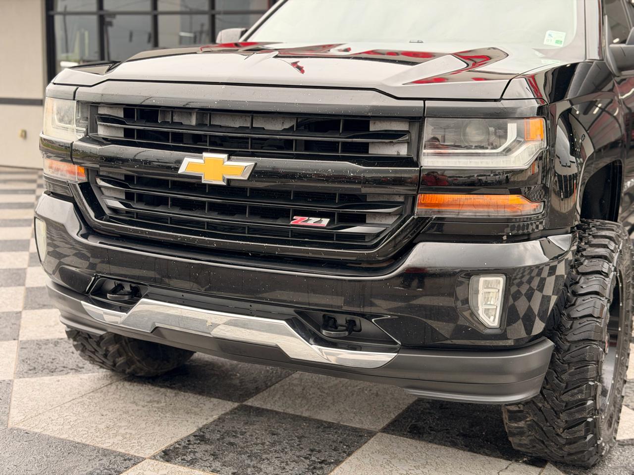 Chevrolet Silverado 1500 LT Crew Cab 4WD 2016