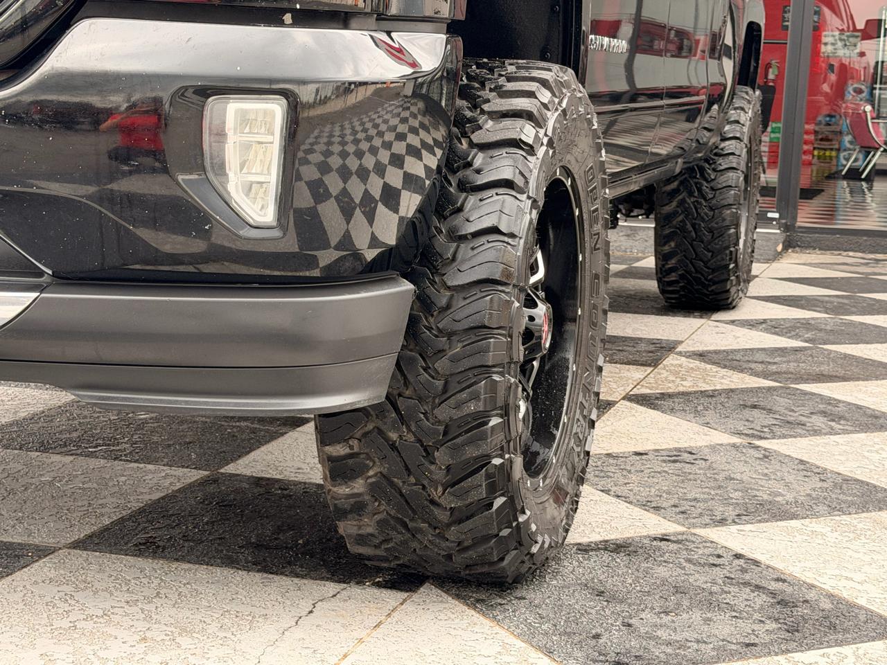 Chevrolet Silverado 1500 LT Crew Cab 4WD 2016