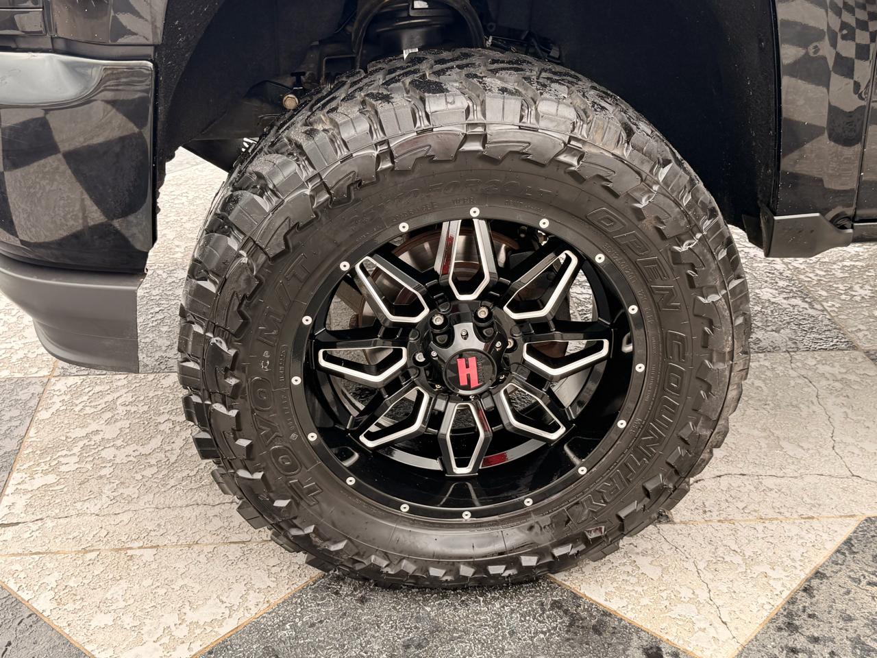 Chevrolet Silverado 1500 LT Crew Cab 4WD 2016