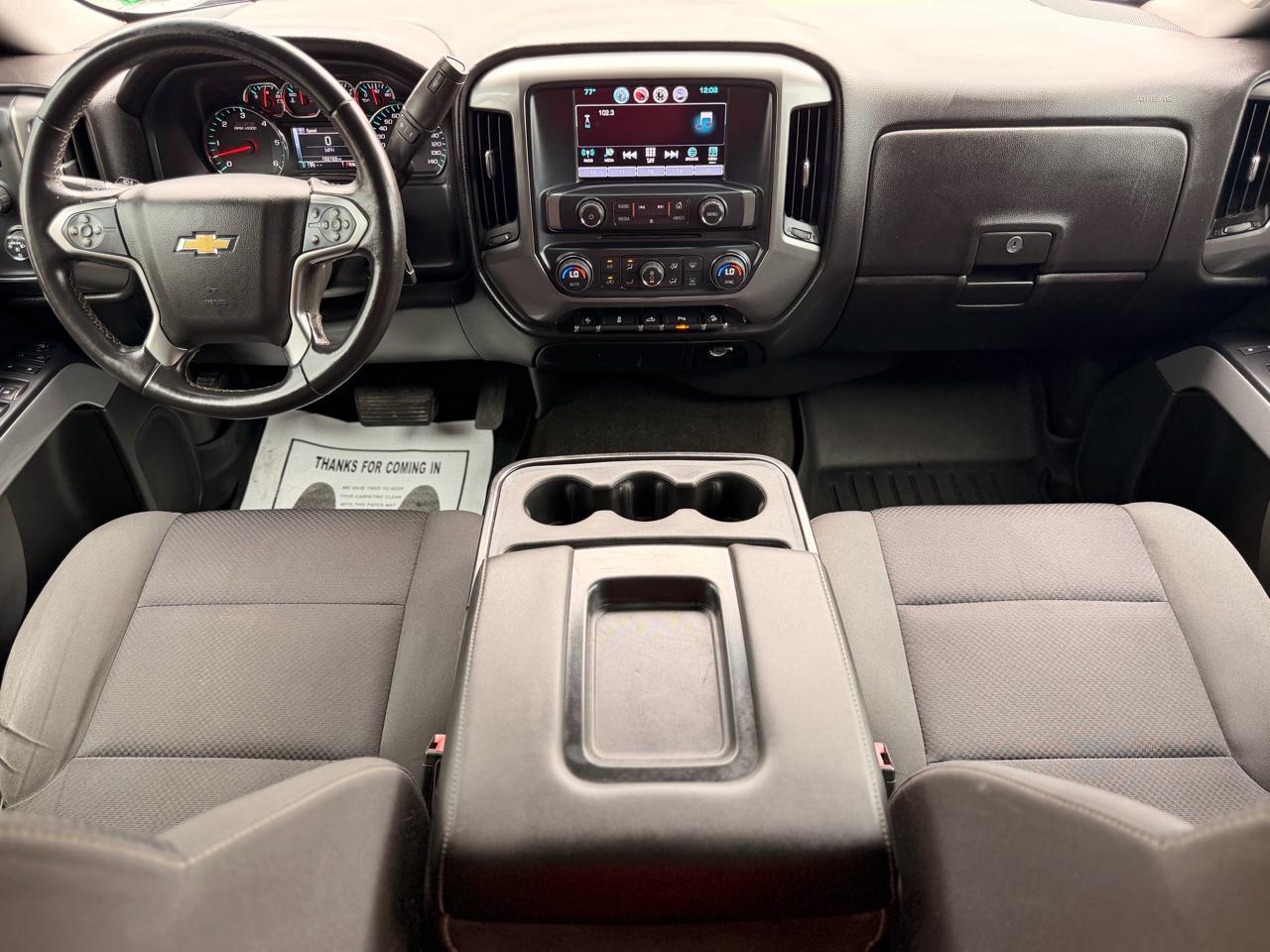 Chevrolet Silverado 1500 LT Crew Cab 4WD 2016