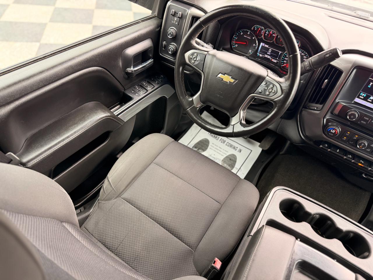 Chevrolet Silverado 1500 LT Crew Cab 4WD 2016