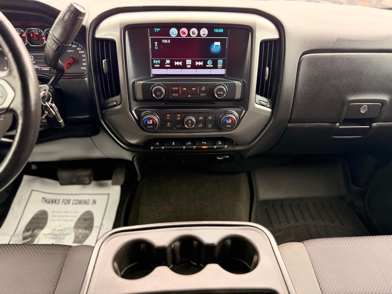 Chevrolet Silverado 1500 LT Crew Cab 4WD 2016