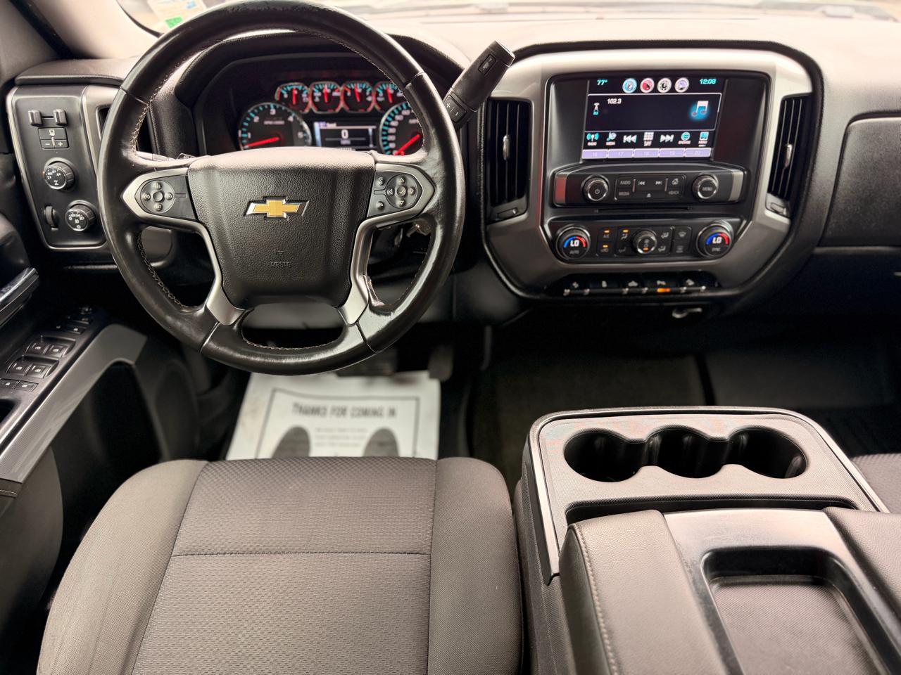 Chevrolet Silverado 1500 LT Crew Cab 4WD 2016
