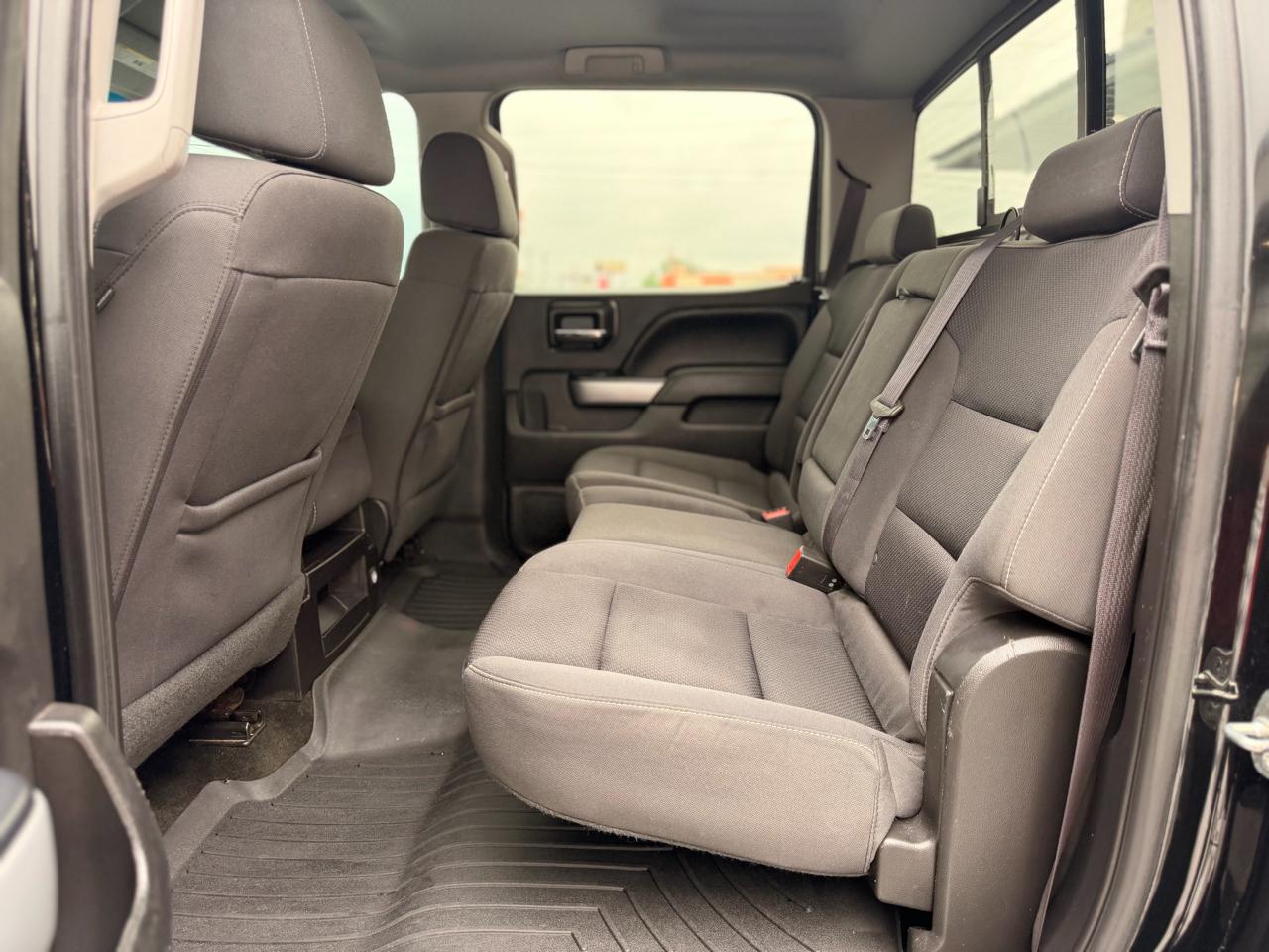Chevrolet Silverado 1500 LT Crew Cab 4WD 2016
