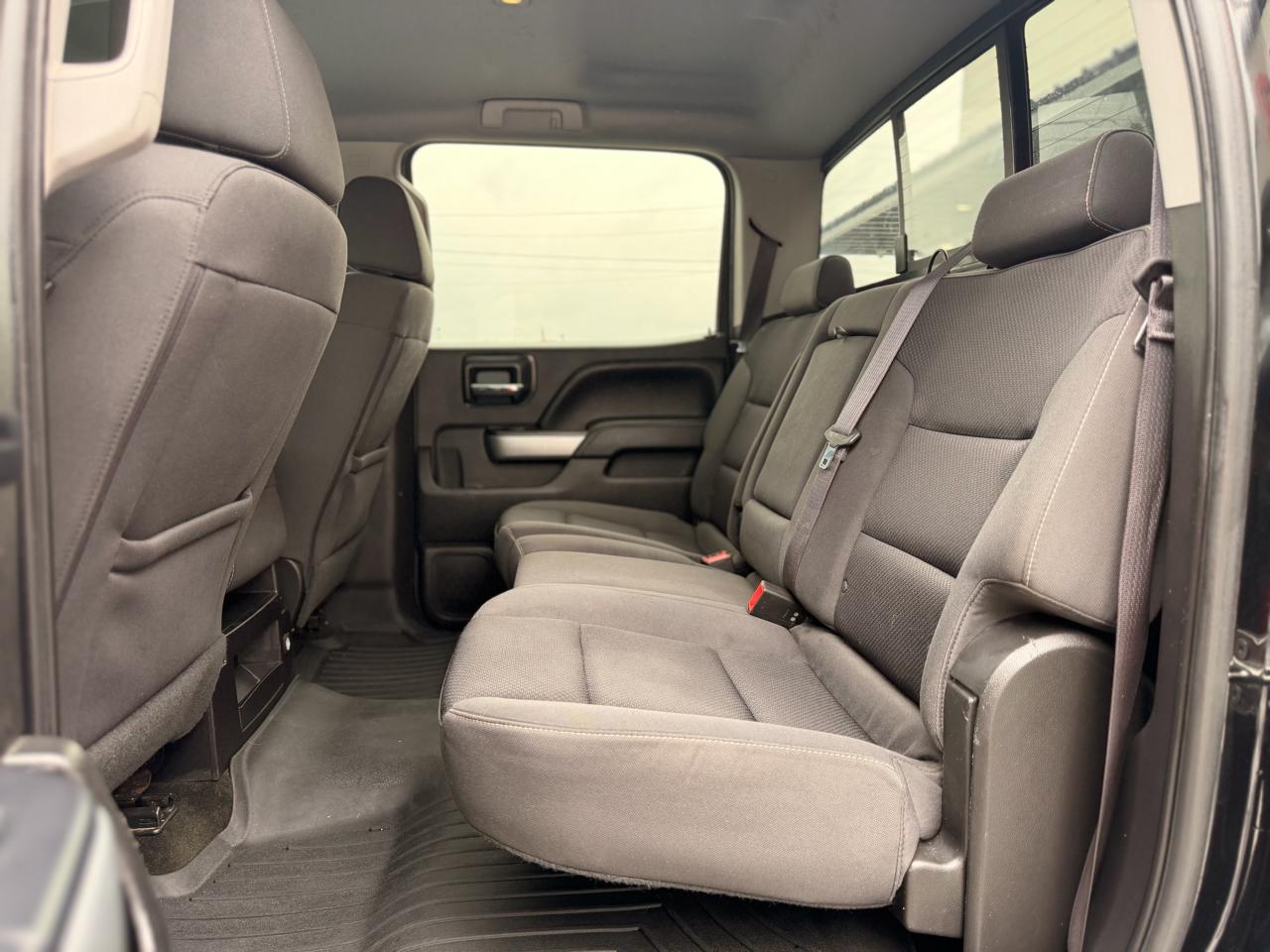 Chevrolet Silverado 1500 LT Crew Cab 4WD 2016