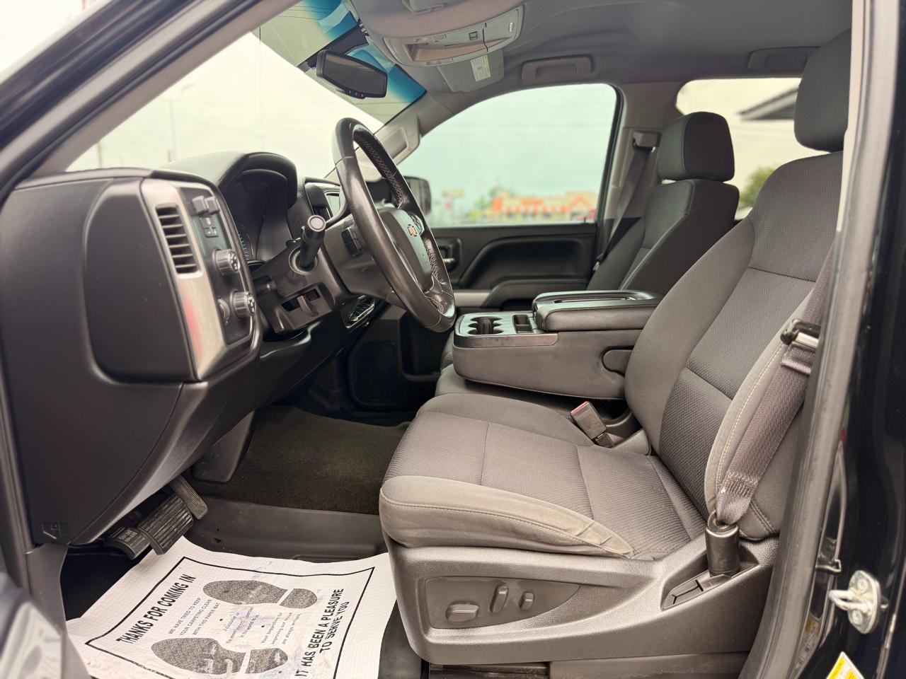 Chevrolet Silverado 1500 LT Crew Cab 4WD 2016