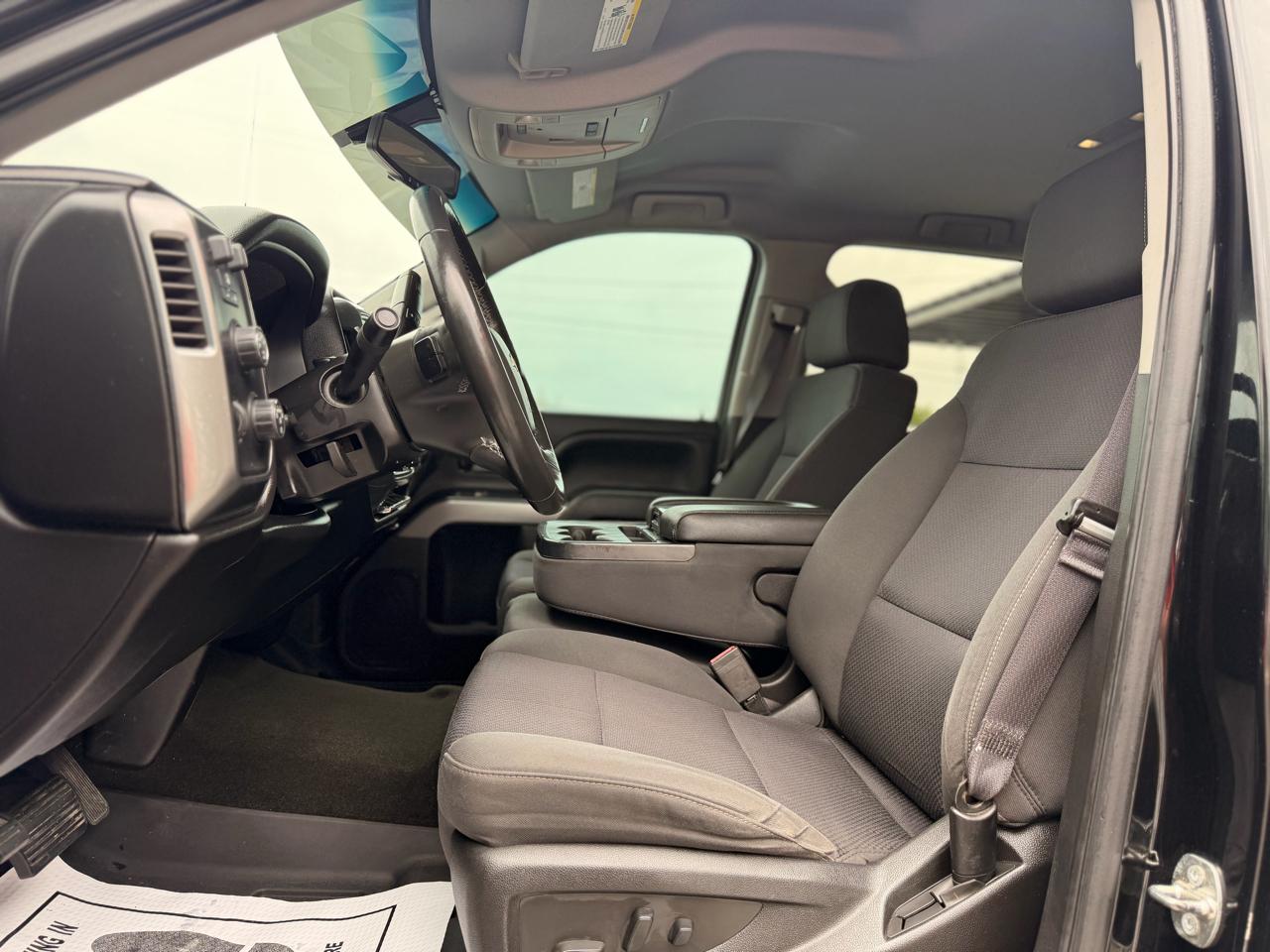 Chevrolet Silverado 1500 LT Crew Cab 4WD 2016