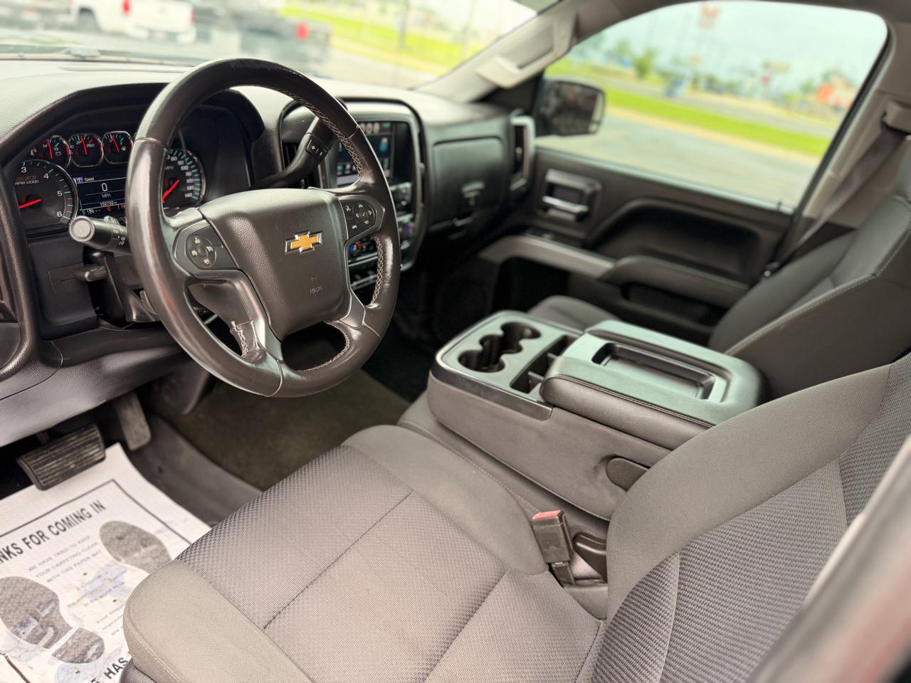 Chevrolet Silverado 1500 LT Crew Cab 4WD 2016