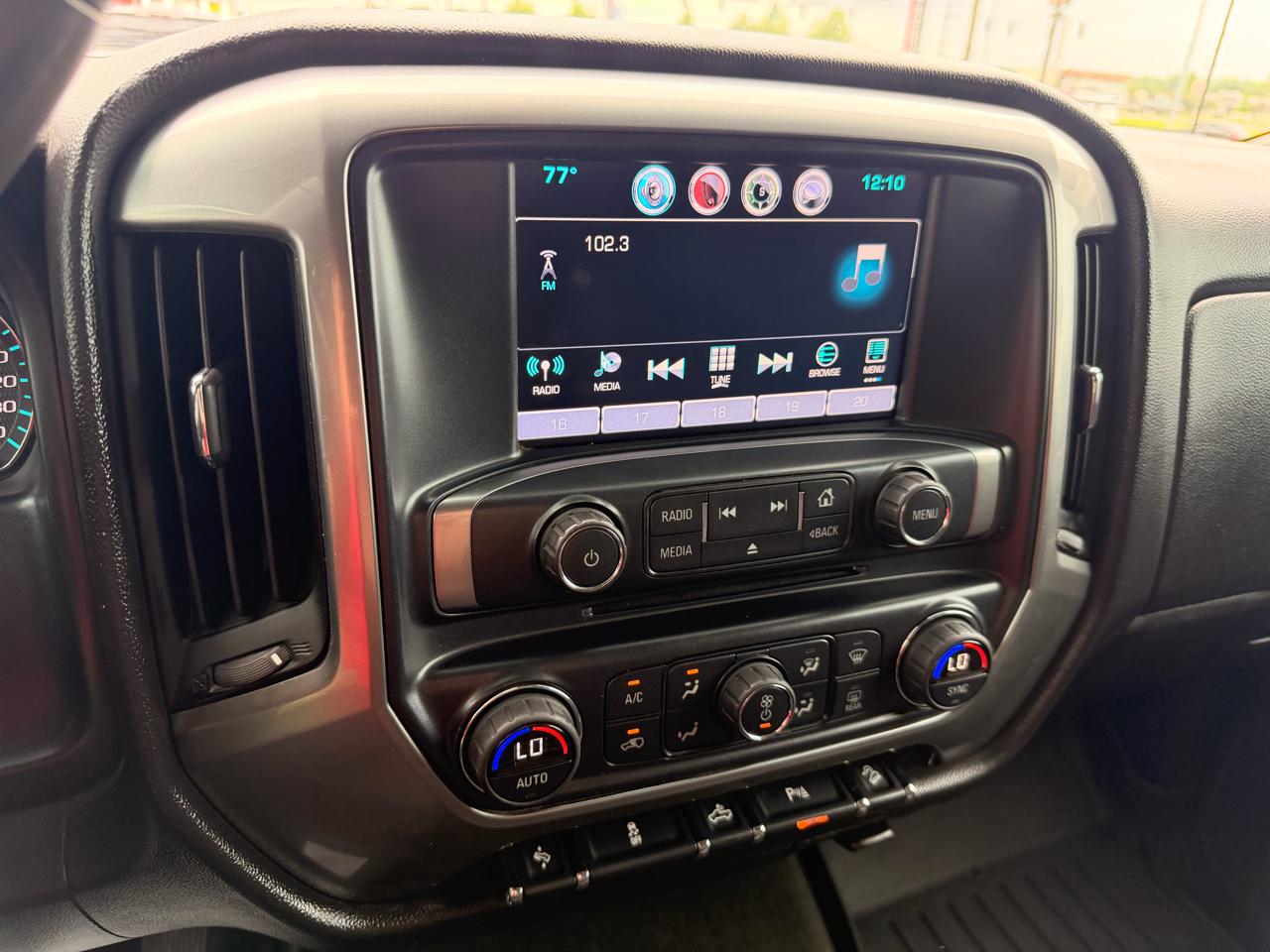 Chevrolet Silverado 1500 LT Crew Cab 4WD 2016