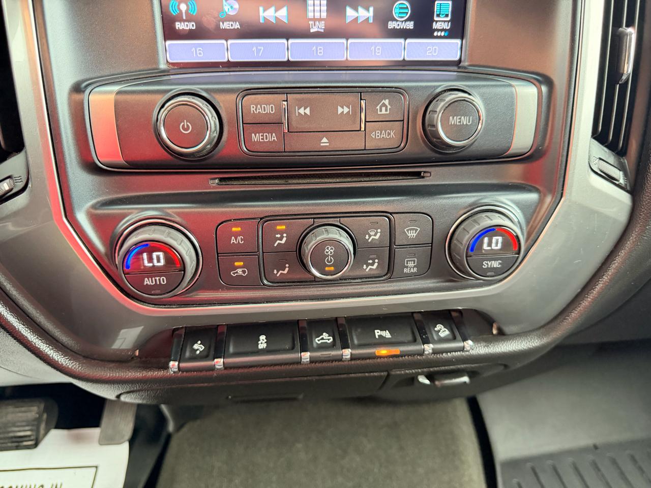 Chevrolet Silverado 1500 LT Crew Cab 4WD 2016