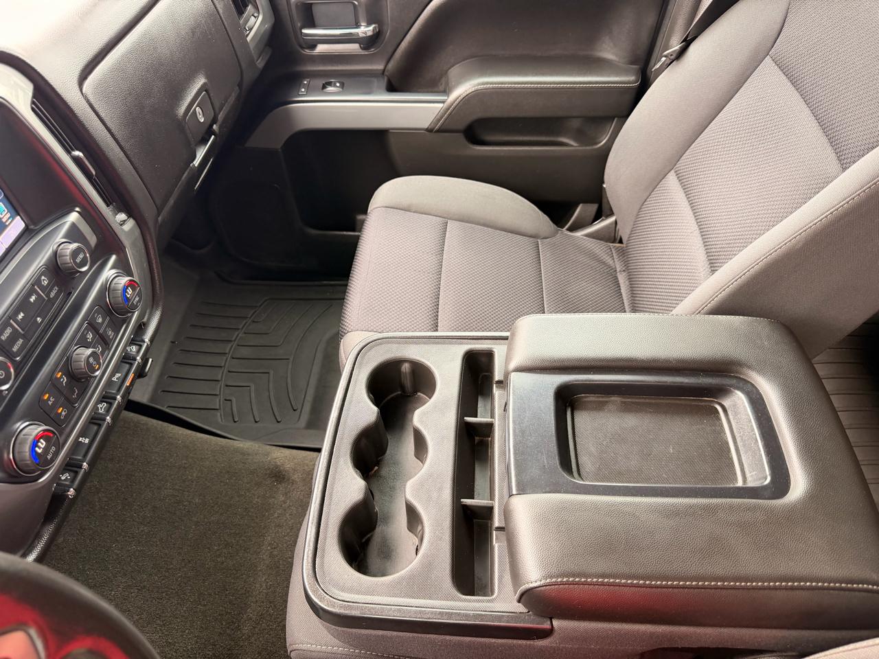 Chevrolet Silverado 1500 LT Crew Cab 4WD 2016