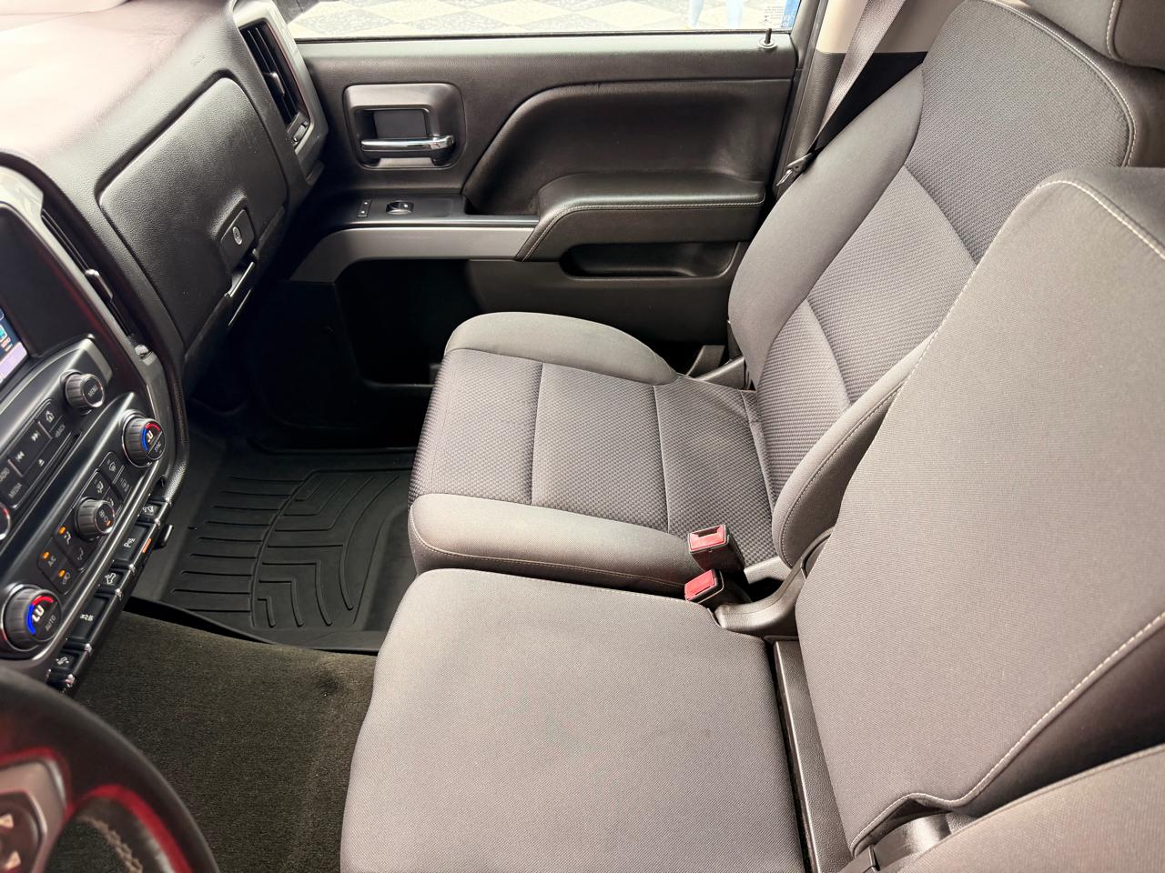 Chevrolet Silverado 1500 LT Crew Cab 4WD 2016