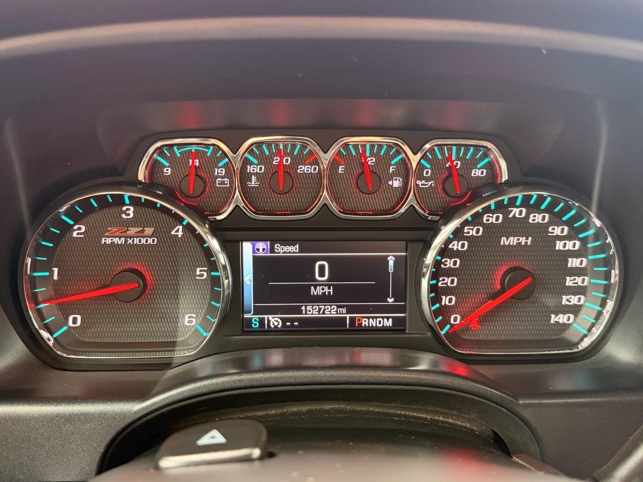 Chevrolet Silverado 1500 LT Crew Cab 4WD 2016