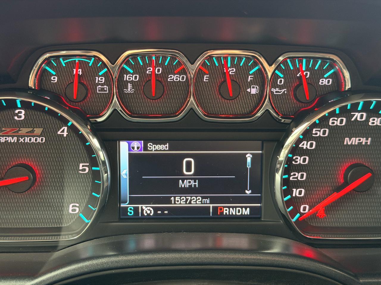 Chevrolet Silverado 1500 LT Crew Cab 4WD 2016
