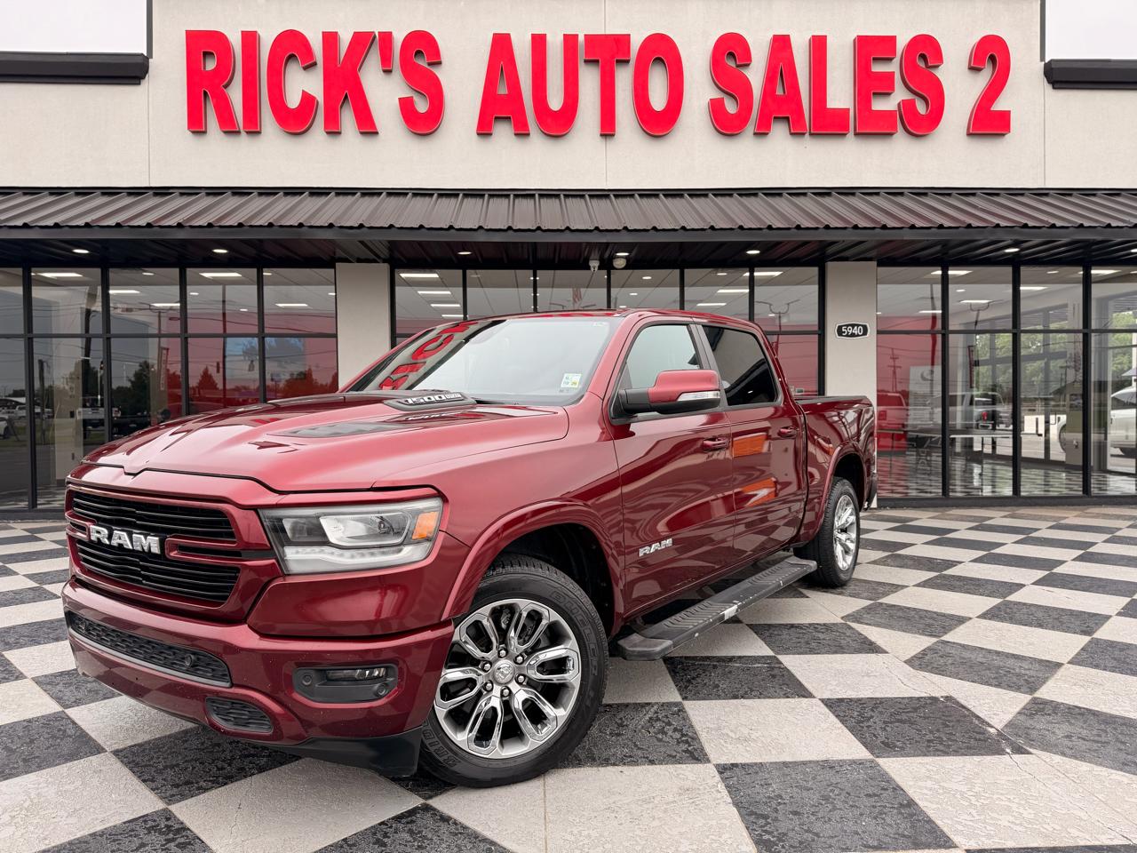 RAM 1500 Laramie Crew Cab SWB 2WD 2019