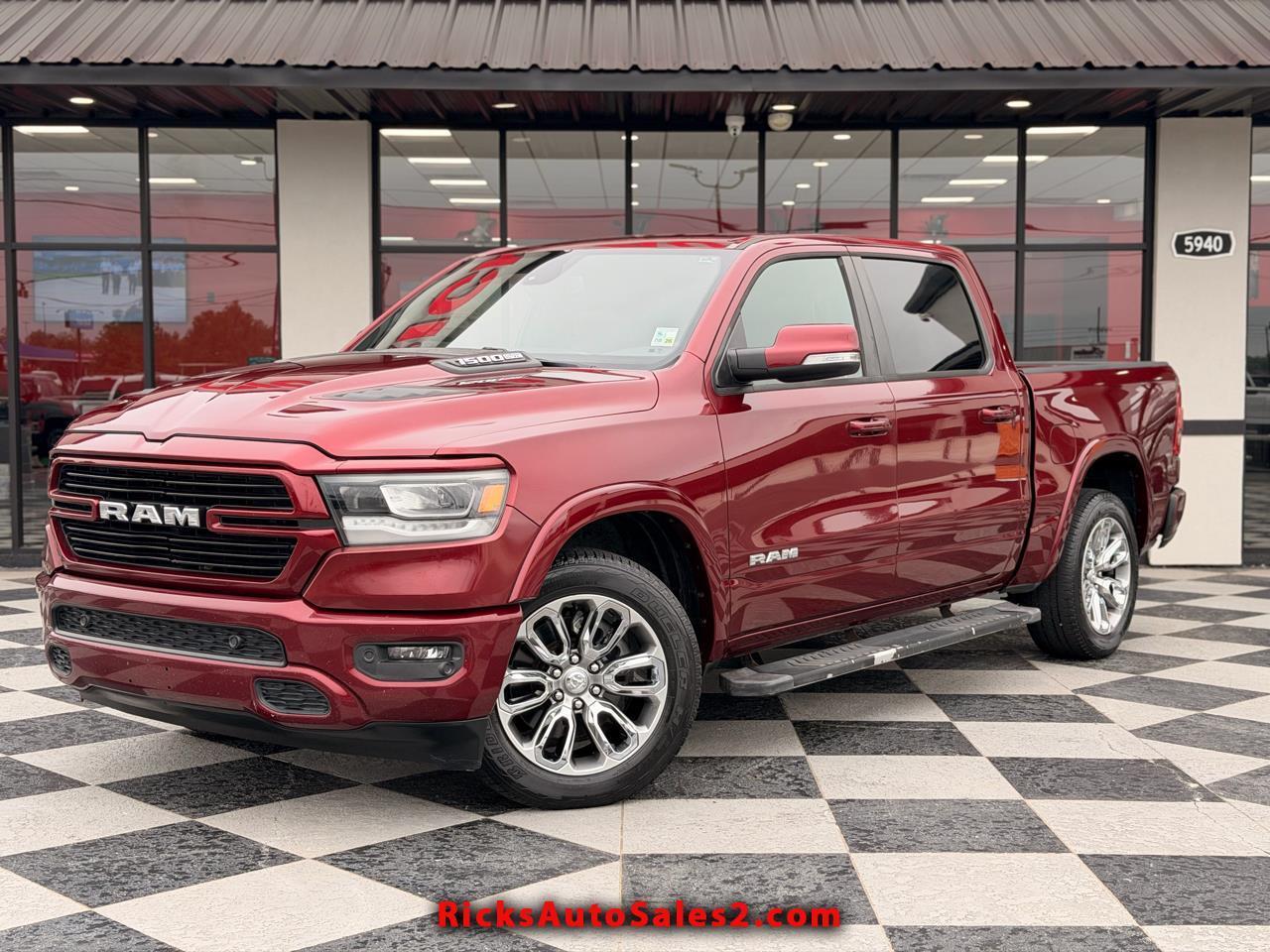 RAM 1500 Laramie Crew Cab SWB 2WD 2019