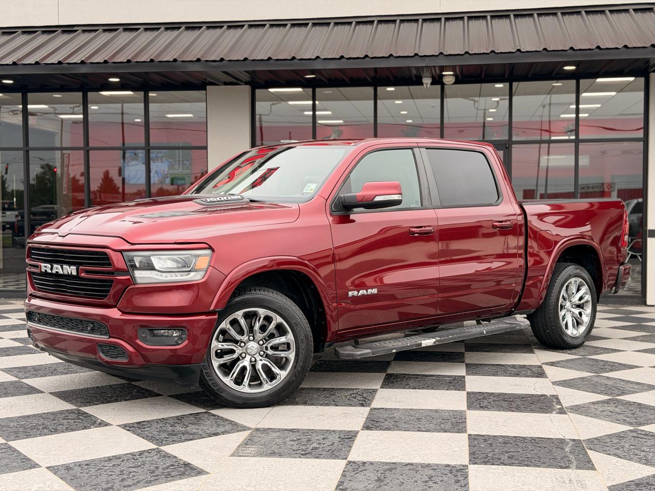 RAM 1500 Laramie Crew Cab SWB 2WD 2019