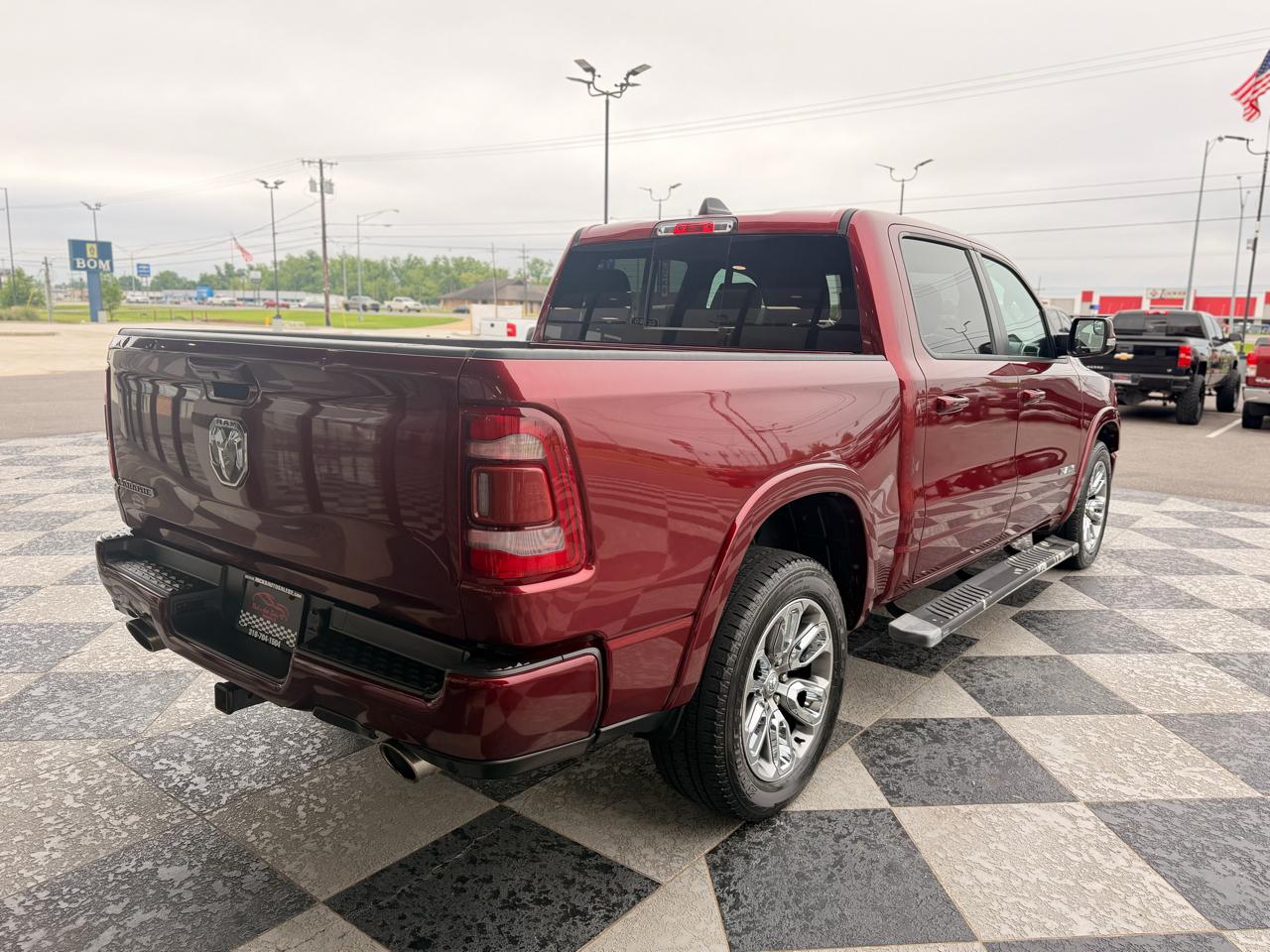 RAM 1500 Laramie Crew Cab SWB 2WD 2019