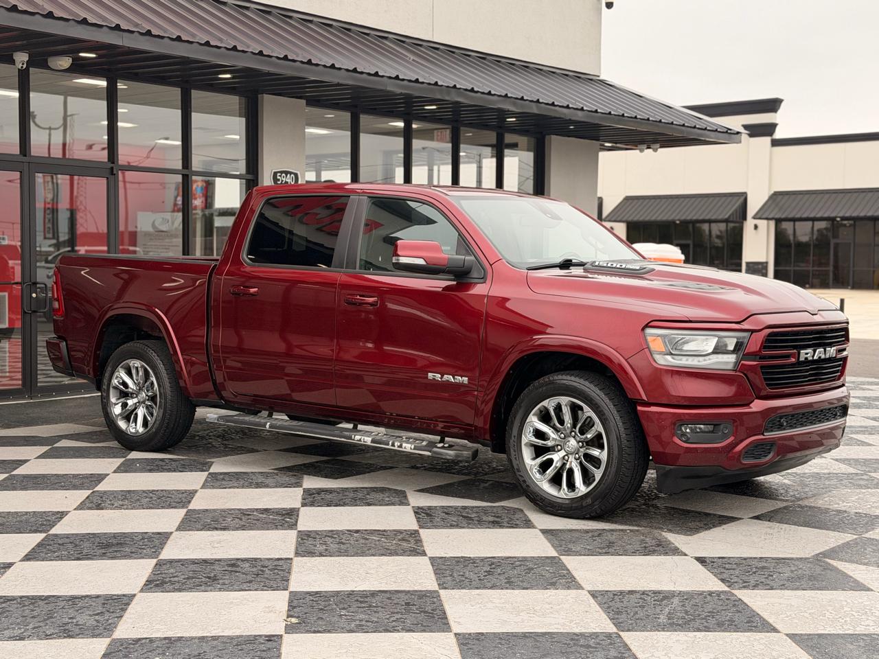RAM 1500 Laramie Crew Cab SWB 2WD 2019