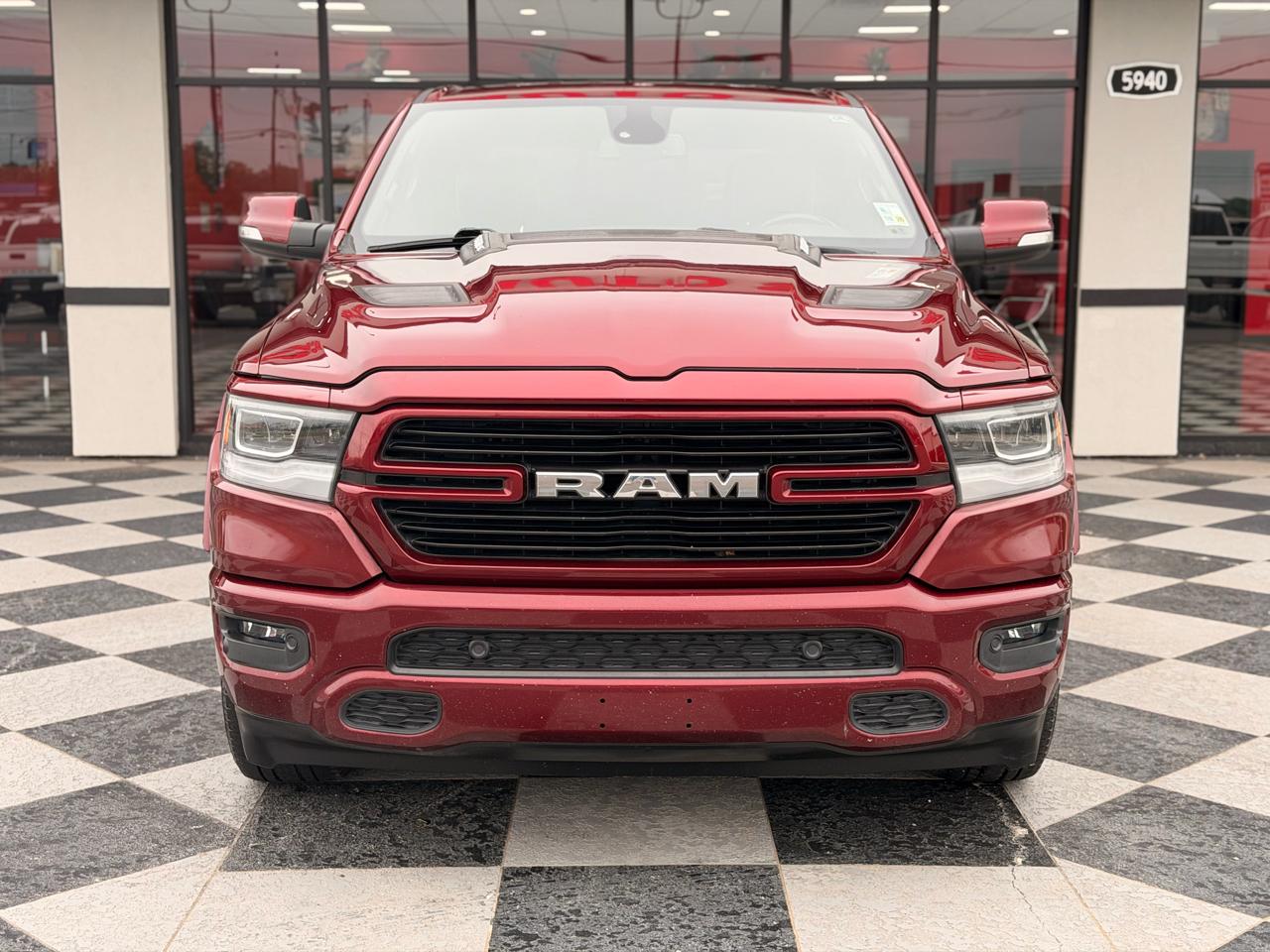 RAM 1500 Laramie Crew Cab SWB 2WD 2019
