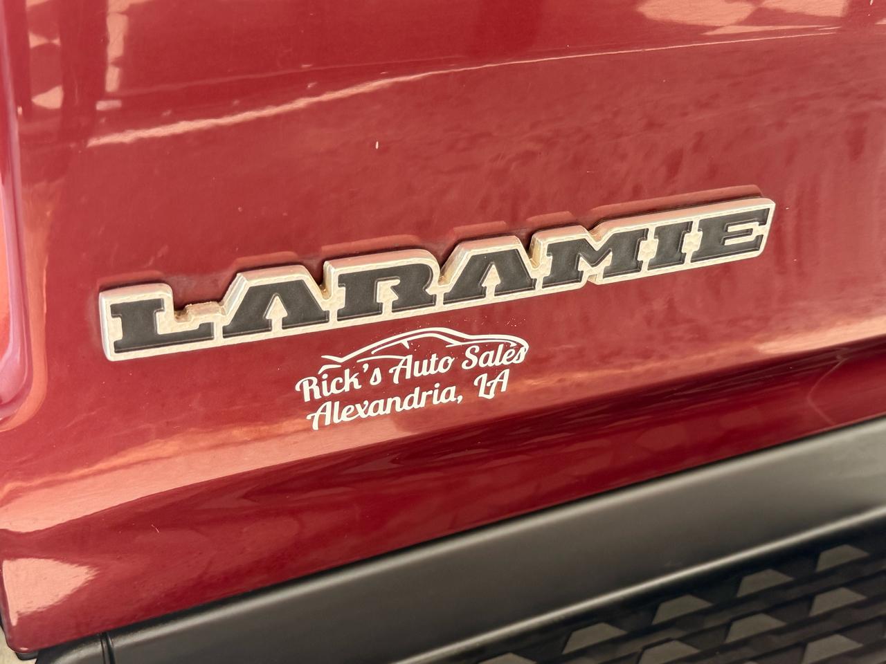 RAM 1500 Laramie Crew Cab SWB 2WD 2019