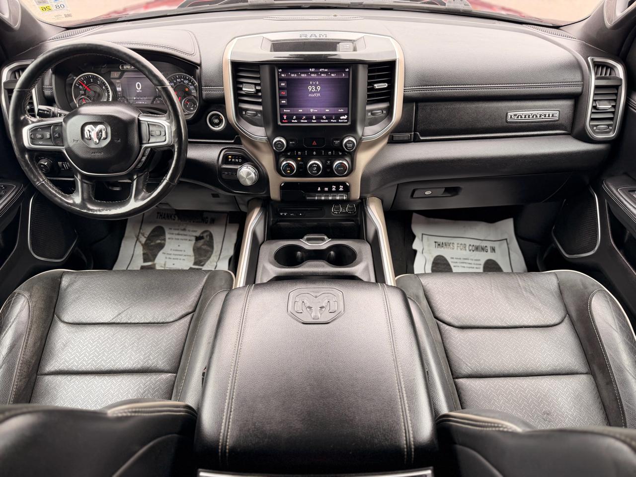 RAM 1500 Laramie Crew Cab SWB 2WD 2019
