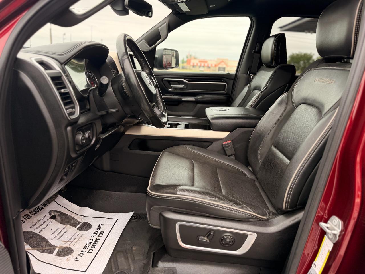 RAM 1500 Laramie Crew Cab SWB 2WD 2019