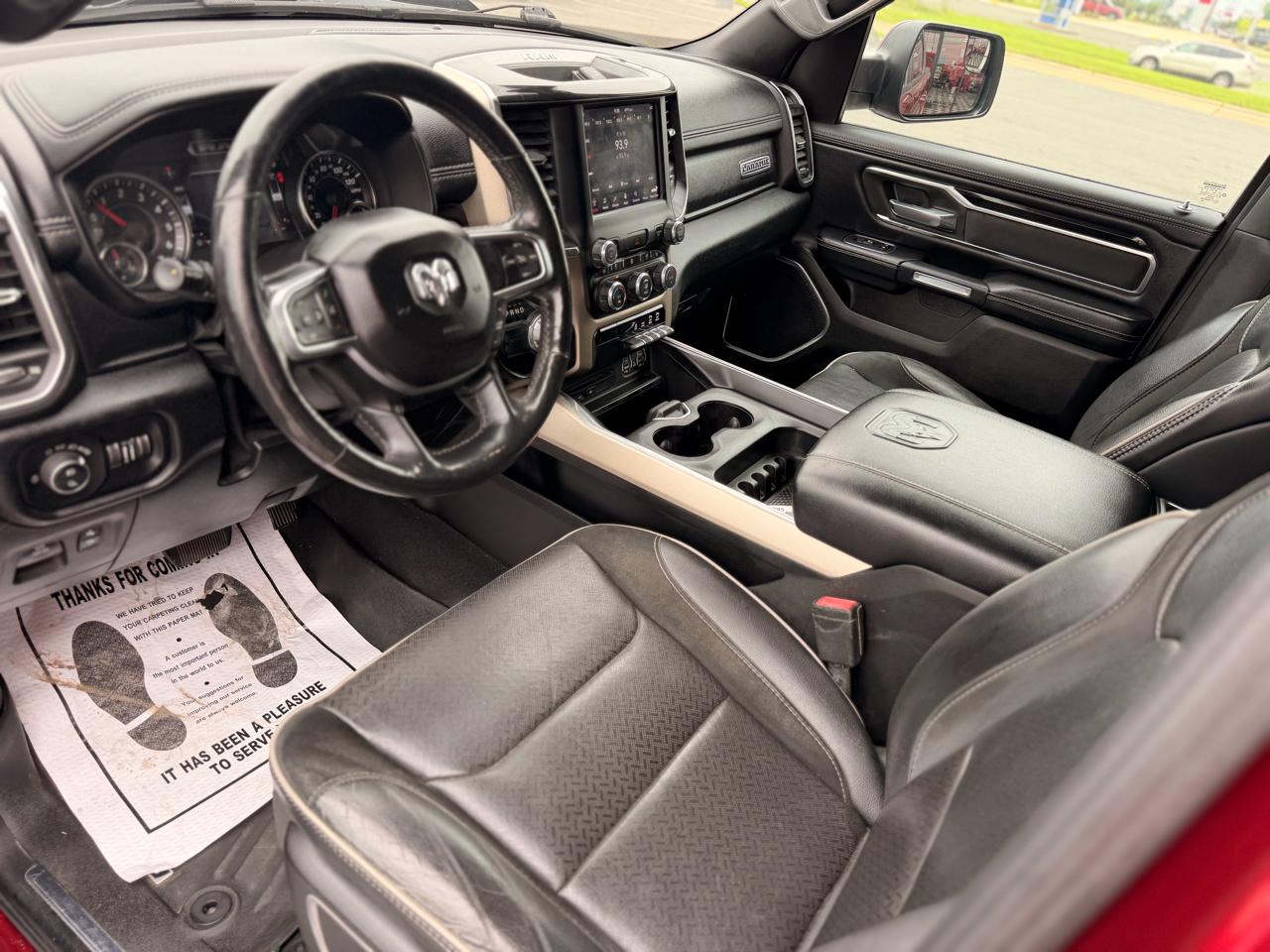 RAM 1500 Laramie Crew Cab SWB 2WD 2019