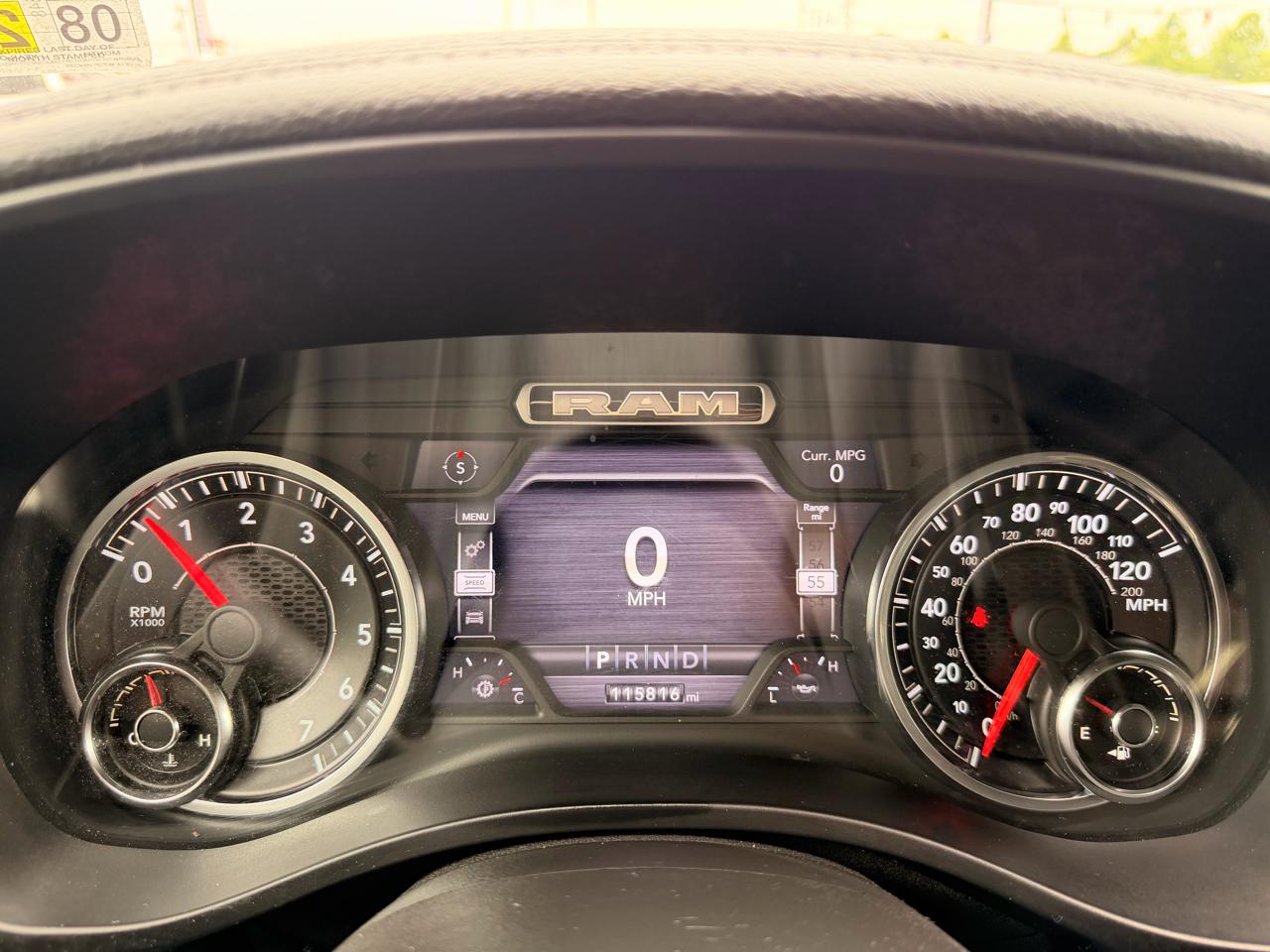 RAM 1500 Laramie Crew Cab SWB 2WD 2019