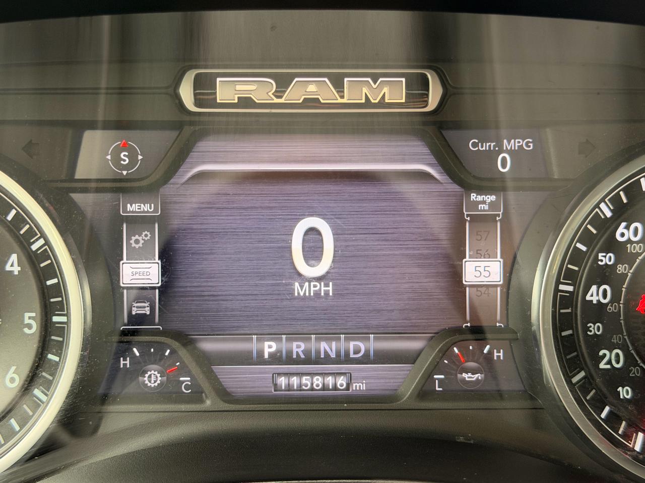 RAM 1500 Laramie Crew Cab SWB 2WD 2019