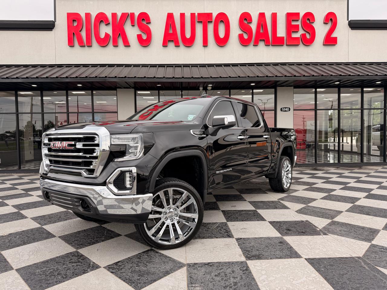 GMC Sierra 1500 SLT Crew Cab 4WD 2021