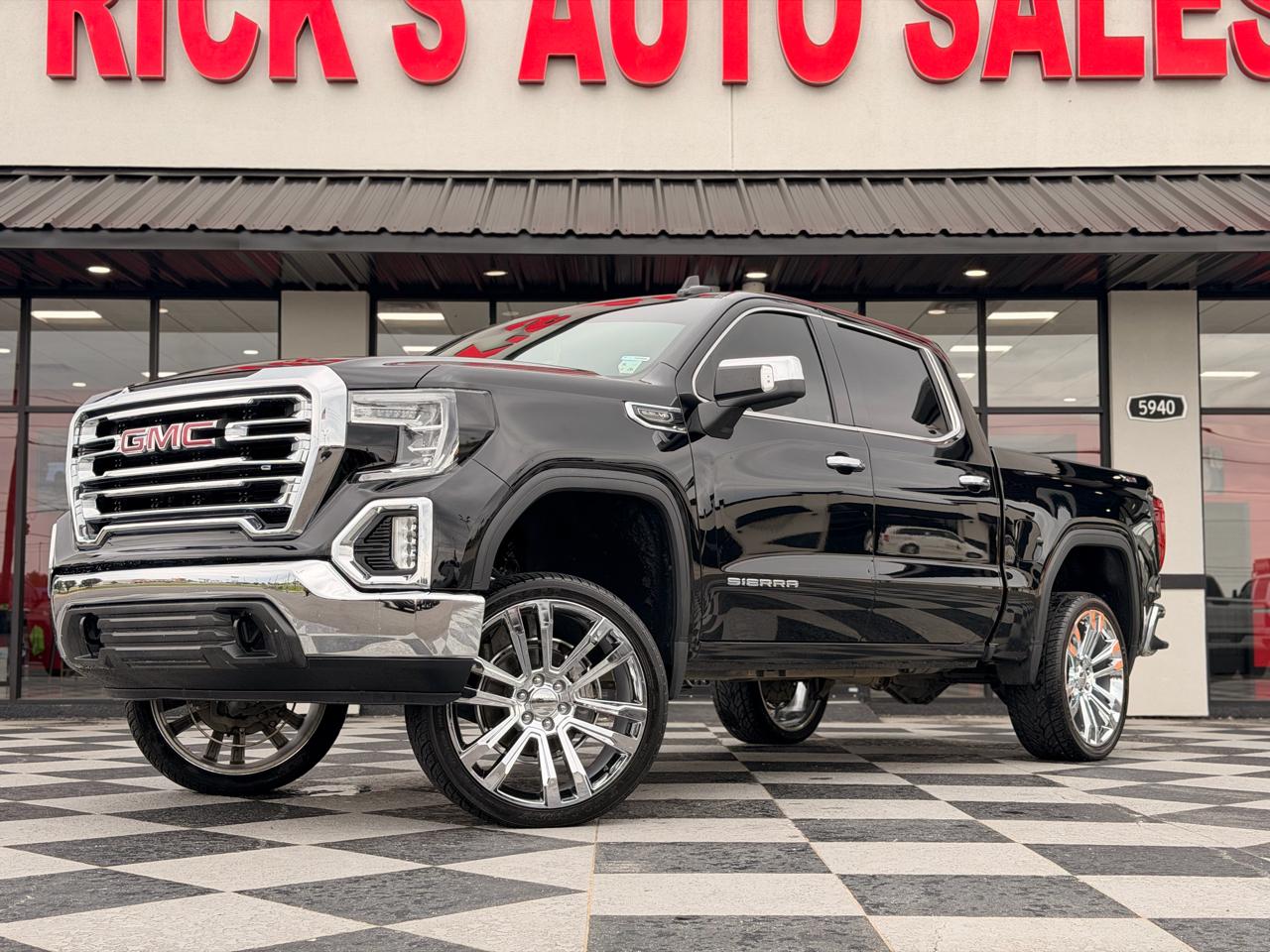 GMC Sierra 1500 SLT Crew Cab 4WD 2021