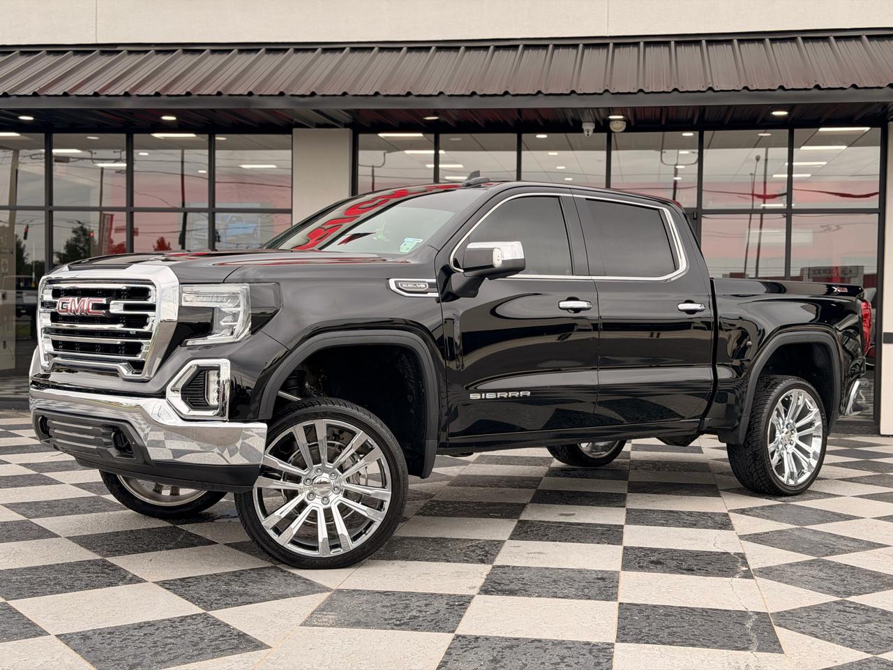 GMC Sierra 1500 SLT Crew Cab 4WD 2021