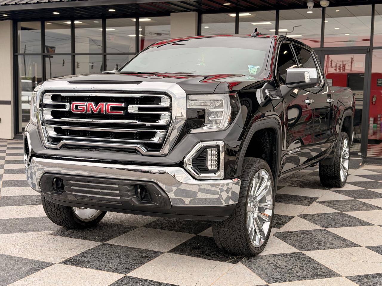 GMC Sierra 1500 SLT Crew Cab 4WD 2021