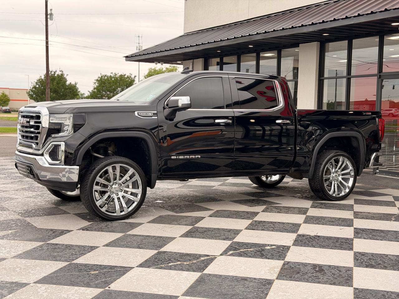 GMC Sierra 1500 SLT Crew Cab 4WD 2021