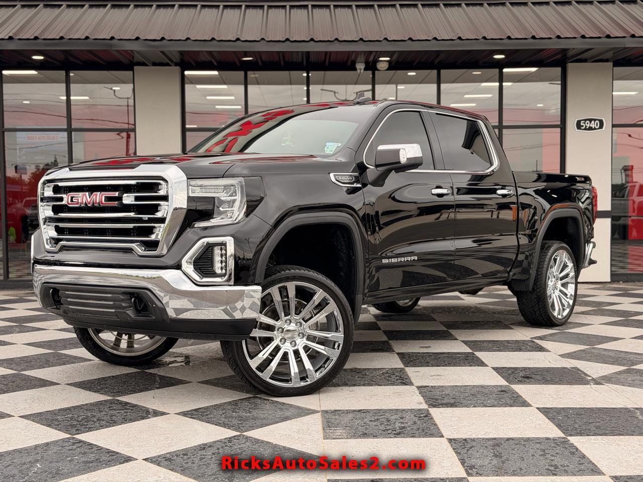 GMC Sierra 1500 SLT Crew Cab 4WD 2021