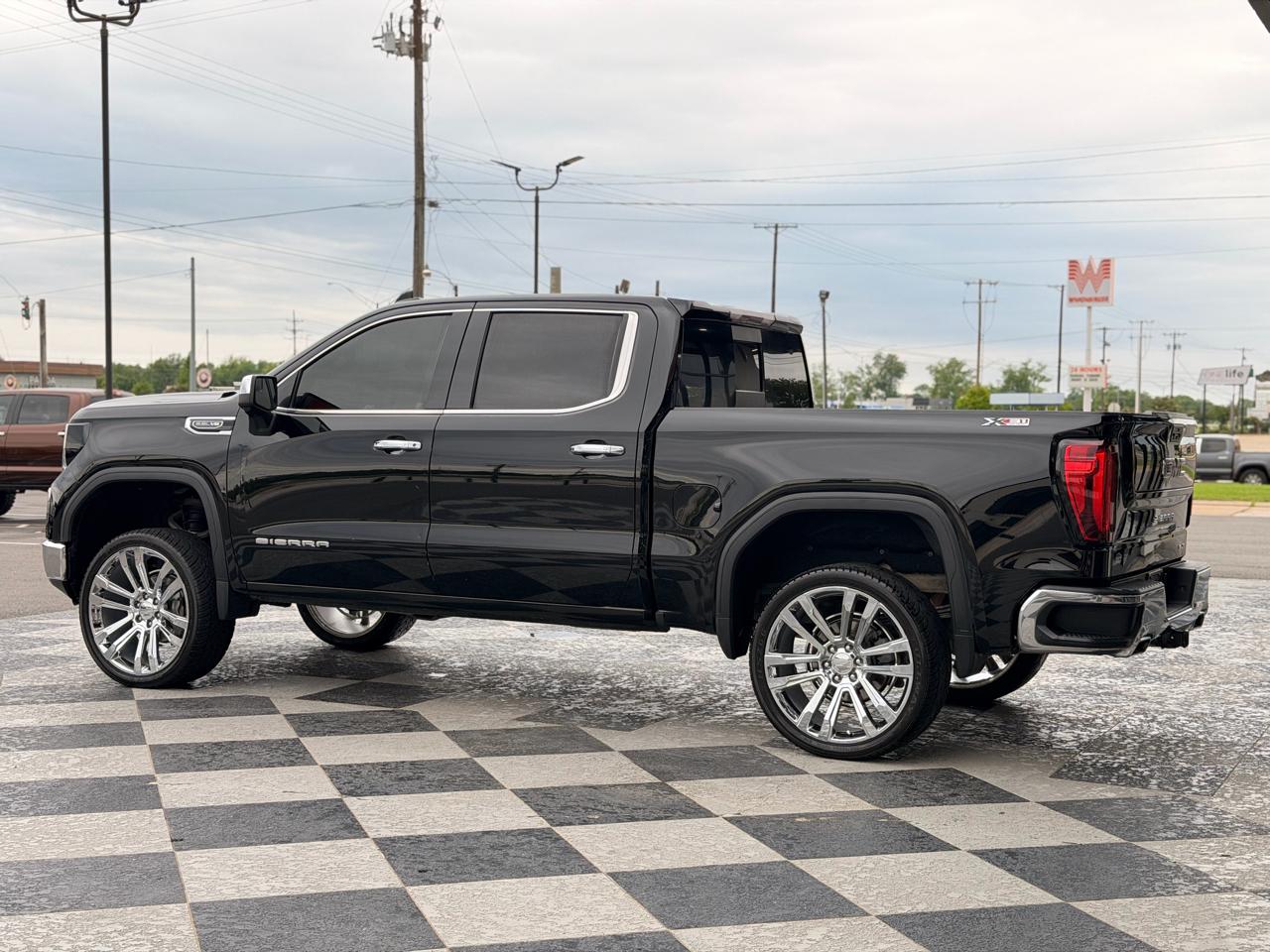 GMC Sierra 1500 SLT Crew Cab 4WD 2021
