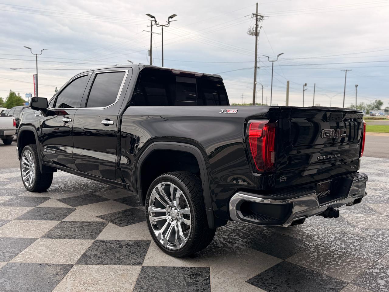GMC Sierra 1500 SLT Crew Cab 4WD 2021