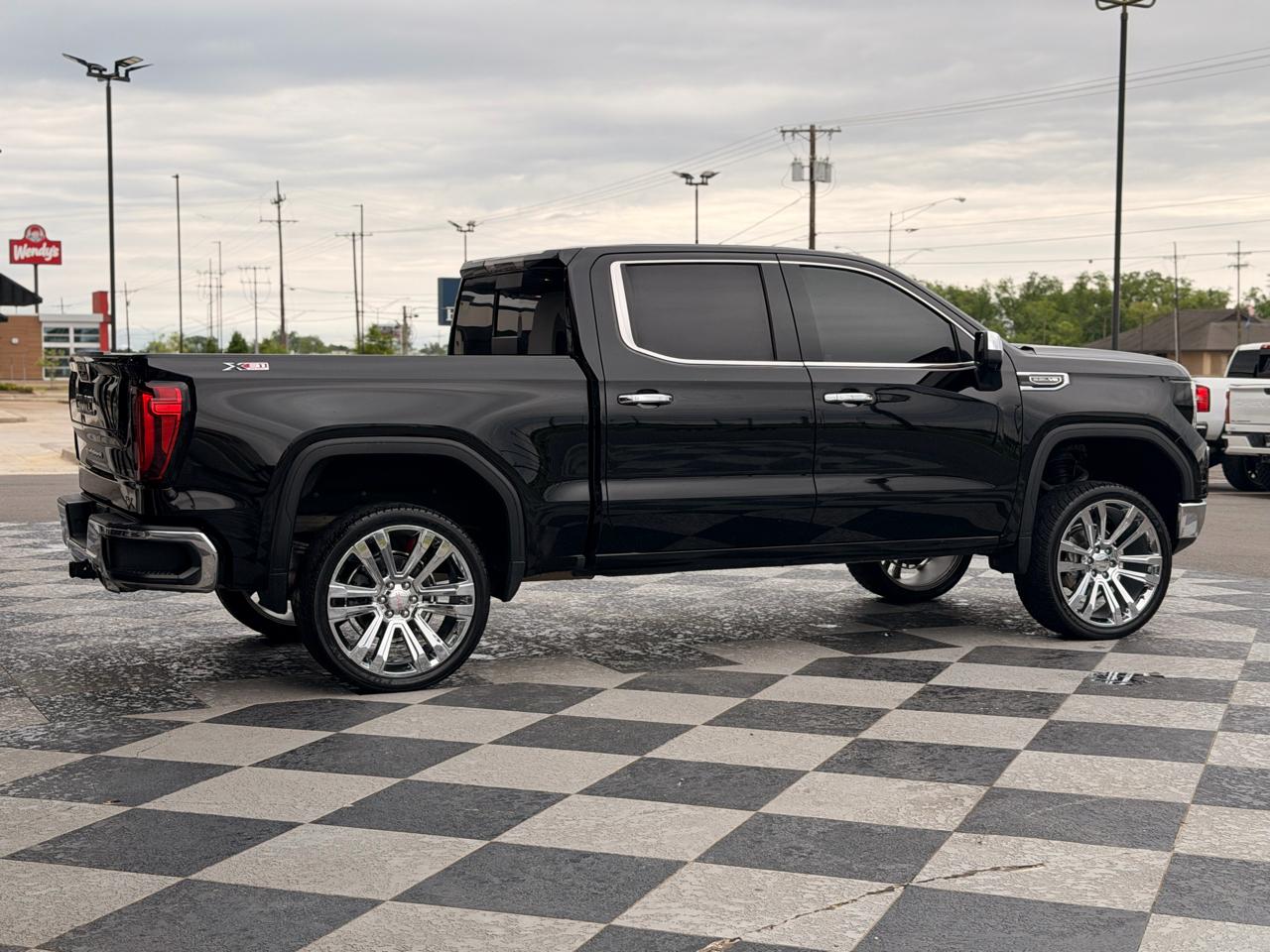 GMC Sierra 1500 SLT Crew Cab 4WD 2021